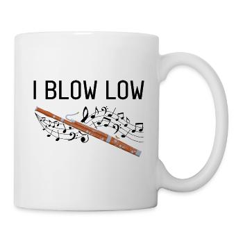Orchestre et instrument à vent - Mug blanc - blanc - Droite
