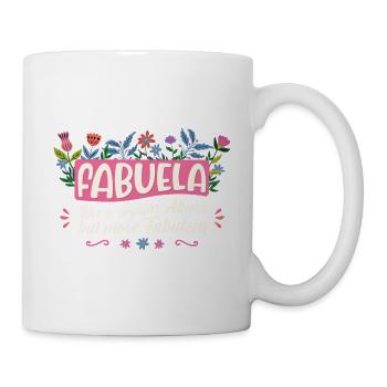 Fabuela - Like a regular Abuela, but more Fabulous - Mug - white - Right