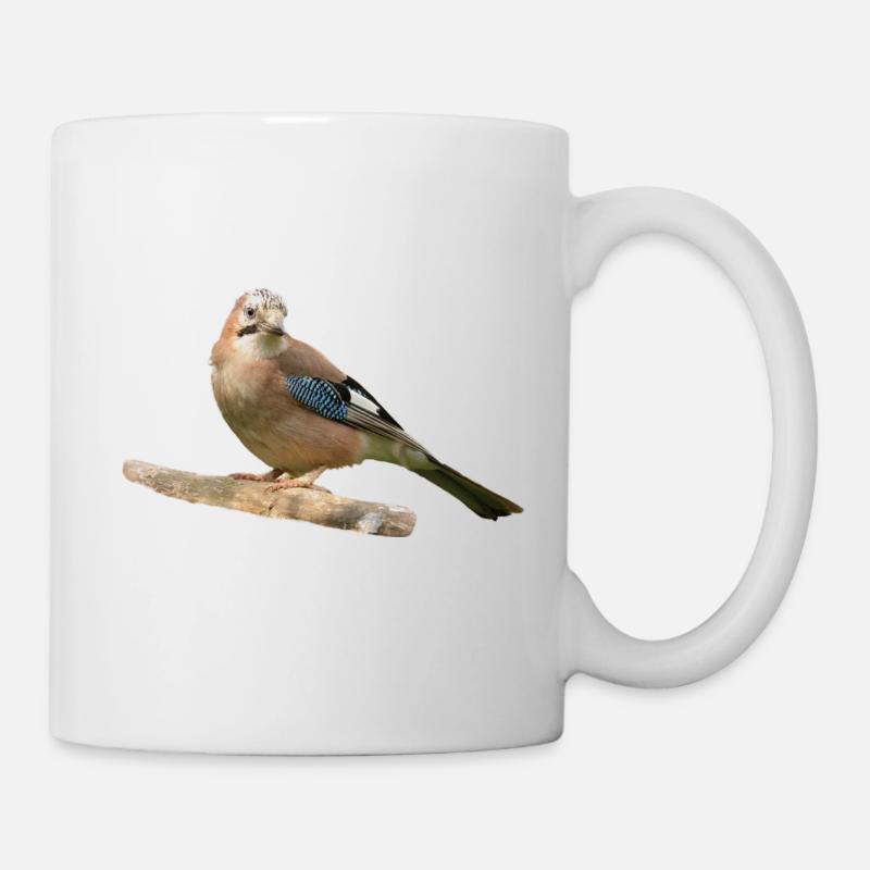 Geai - Mug blanc - blanc