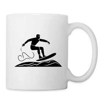 Wake board - Mug - white - Right
