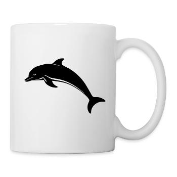Dolphin - Mug - white - Right