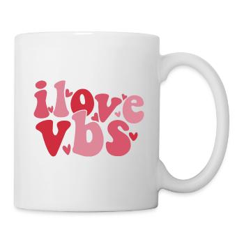 I Love VBS Crew Vacation Bible School Teacher - Mug - white - Right