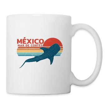 Mexiko Walhai - Tasse - Weiß - Rechts