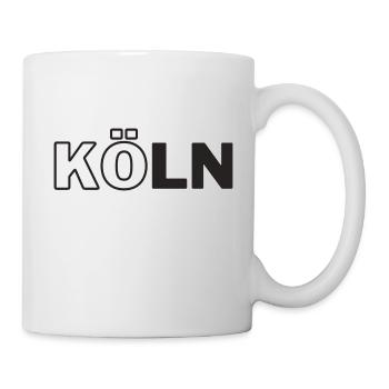 Cologne Cologne Ma ville - Mug blanc - blanc - Droite