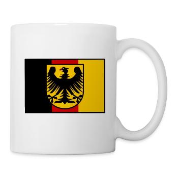 Les Allemands en Europe - Mug blanc - blanc - Droite