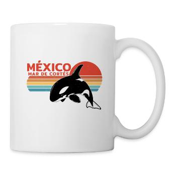 Orca Mar de Cortés Mexiko - Tasse - Weiß - Rechts
