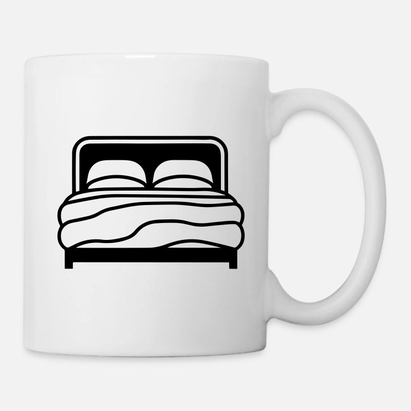Lit - Mug blanc - blanc
