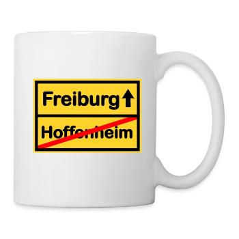 The road to Freiburg - Mug - white - Right