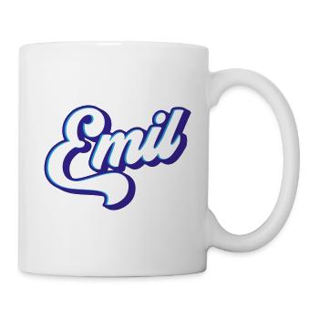 Emil | Couleurs changeantes - Mug blanc - blanc - Droite