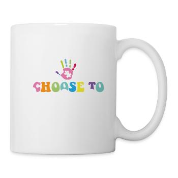 Un enseignant en éducation spécialisée choisit d’inclure SPED - Mug blanc - blanc - Droite
