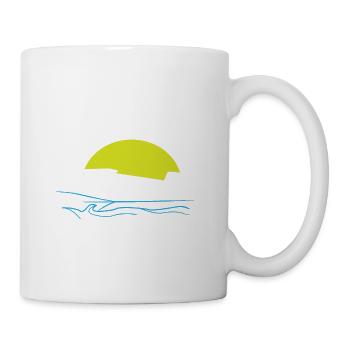 Best Cruise Director Cruise Ship Tour Funny - Tasse - Weiß - Rechts