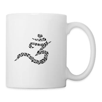OM - Tasse - Weiß - Rechts
