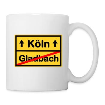 The Cologne Football Fan - Mug - white - Right