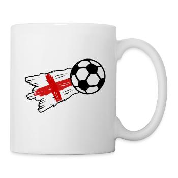Fußball Legenden aus England - Tasse - Weiß - Rechts