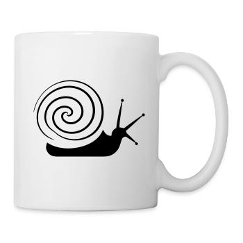 snails - Mug - white - Right