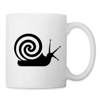 Snail - Mug - white - Right