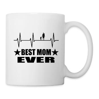 Mama - Tasse - Weiß - Rechts