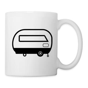Small caravan - Mug - white - Right