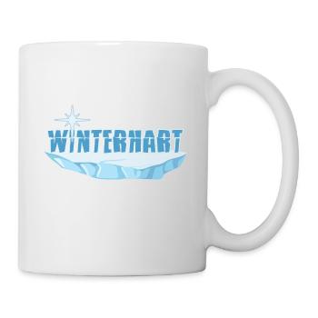 Ice bathing, hardy, winter baths, winter swimming - Mug - white - Right