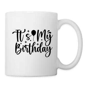 Birthday Queen 3 Happy Birthday - Mug - white - Right
