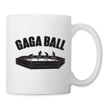 Gaga Ball Dodgeball Gagaball Player Gaga Ball - Mug - white - Right