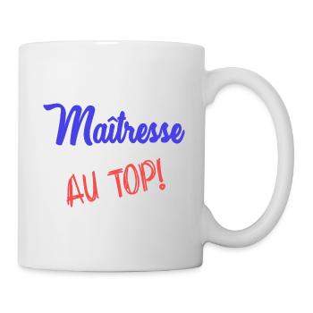 GELIEBTE - Tasse - Weiß - Rechts