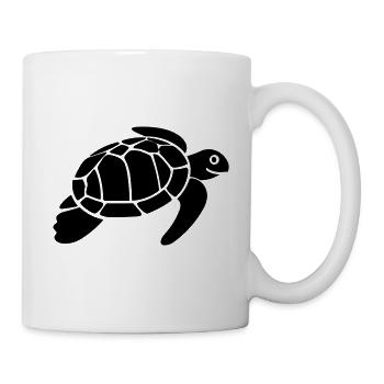 tortoise - Mug - white - Right