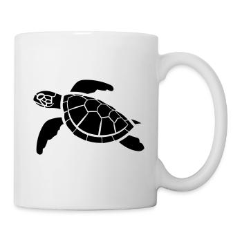 tortoise - Mug - white - Right
