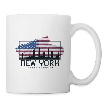 New York is always a good idea - Mug - white - Right