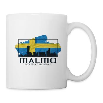 Malmö is always a good idea - Mug - white - Right