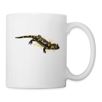 Fire Salamander Salamander - Mug - white - Right
