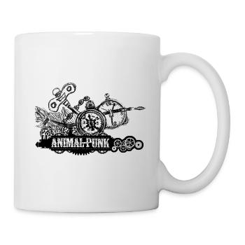 SteamPunk Watches AnimalPunk - Mug - white - Right