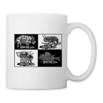 Animals SteamPunk AnimalPunk - Mug - white - Right