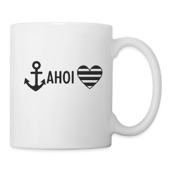 Ahoy - Mug - white - Right