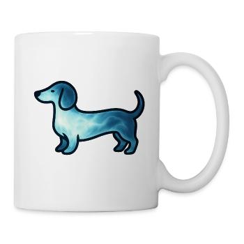 Soul Animal and Guardian Being: Dachshund - Mug - white - Right