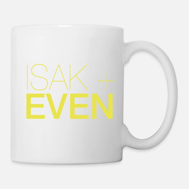 IACS + EVEN - Tasse - Weiß