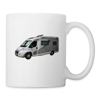 camper - Mug blanc - blanc - Droite