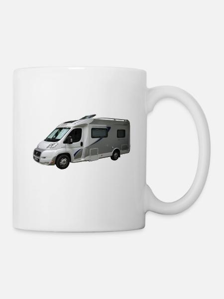 camper - Mug blanc - blanc
