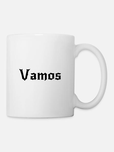 Vamos - Mug blanc - blanc