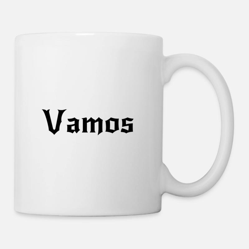 Vamos - Mug blanc - blanc