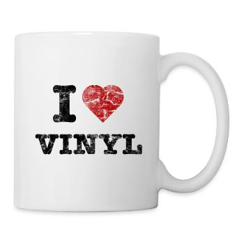 i_love_vinyl_vintage - Mug - white - Right