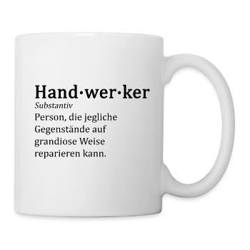 artisan - Mug blanc - blanc - Droite