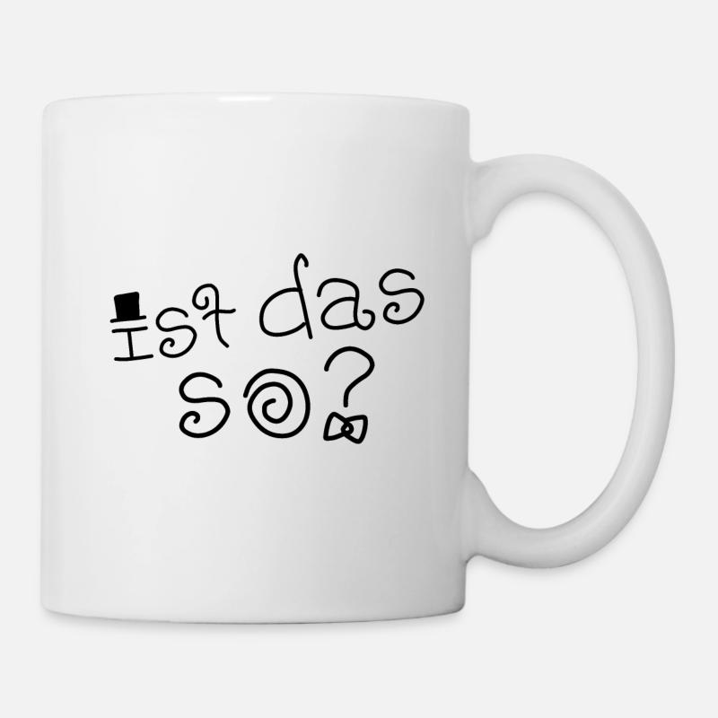 Is that so? A spiritual question - Mug - white