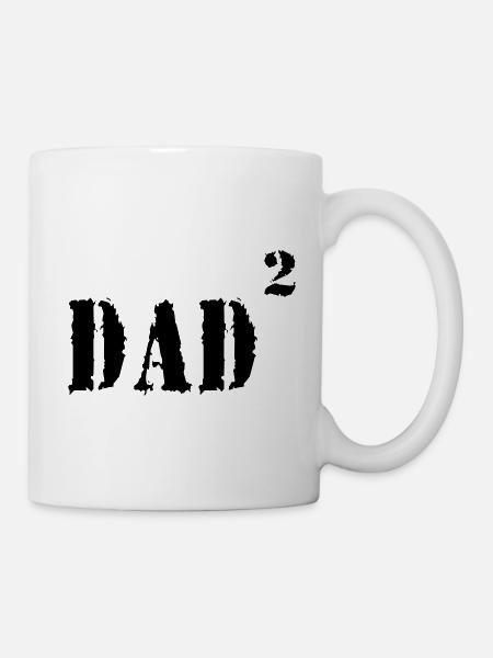 DAD - Mug blanc - blanc