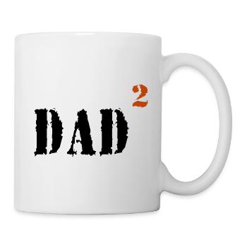 DAD - Mug - white - Right