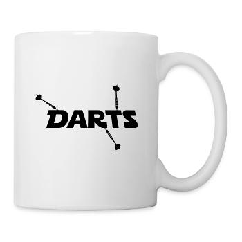 Darten Darts Dart - Mug - white - Right