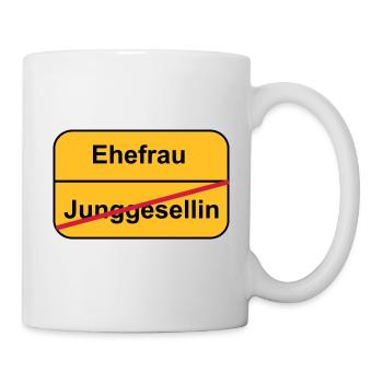 Hen night - Mug - white - Right