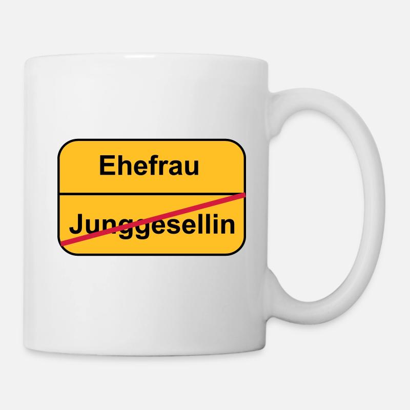 Hen night - Mug - white