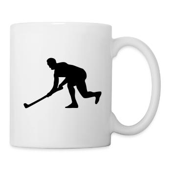 field hockey - Mug - white - Right