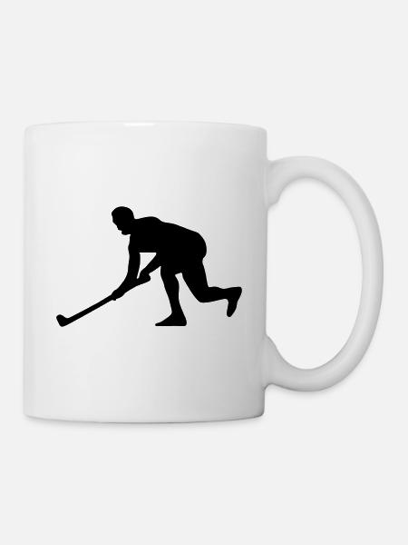field hockey - Mug - white
